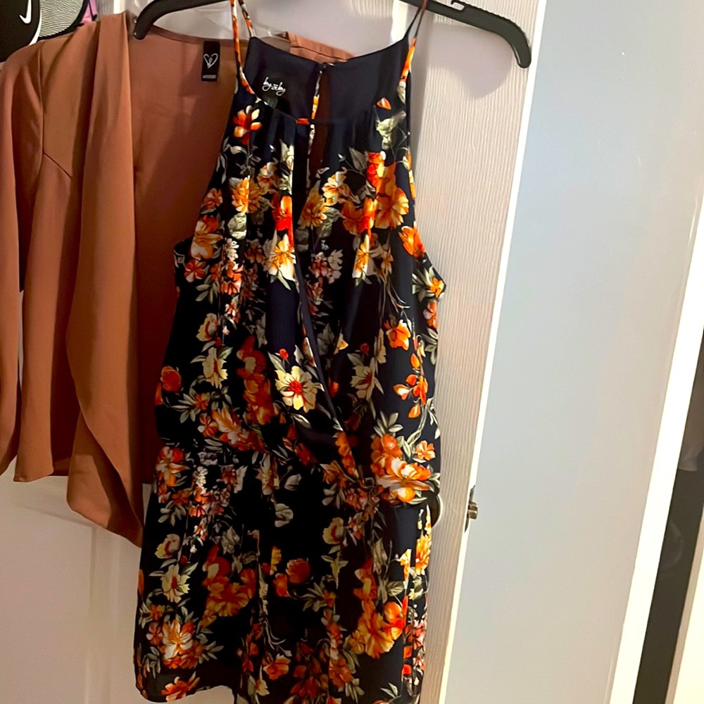 Floral romper